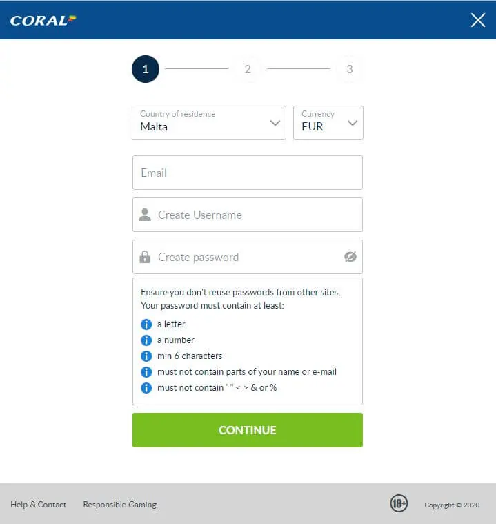 TOC-NL-Coral-Registratie