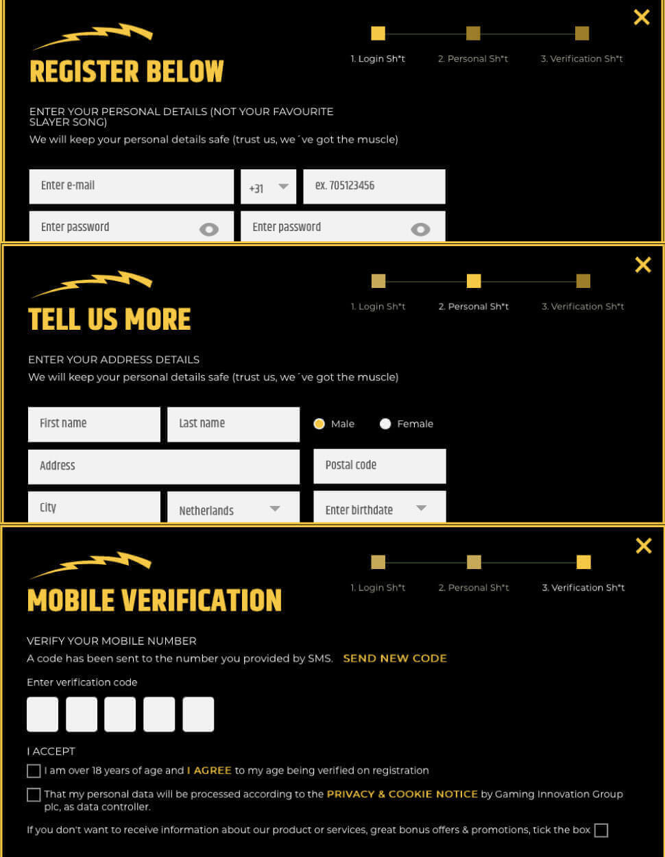 The-Online-Casino-NL-Metal-Casino-Registratie-Formulier
